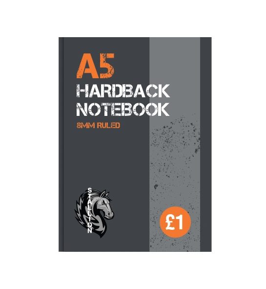 A5 Hardback Notebook