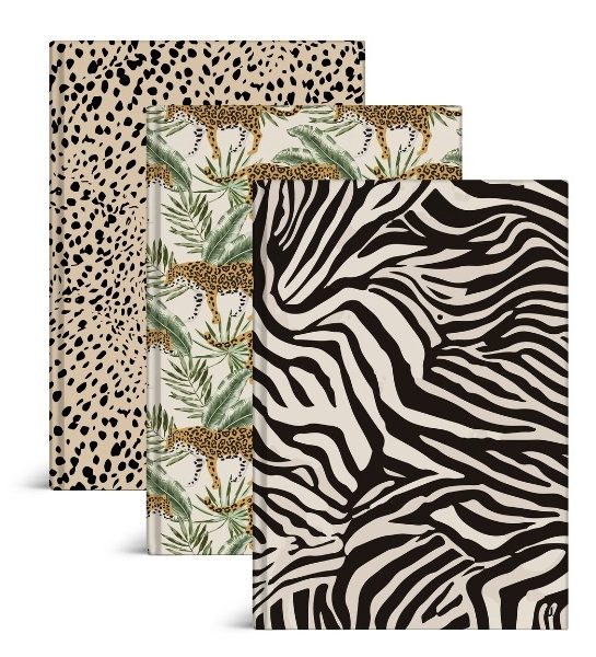 Animal A4 Hardback Notebook