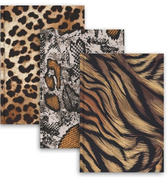 Wild A4 Hardback Notebook