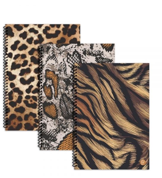 Wild 20x28cm Spiral Notebook