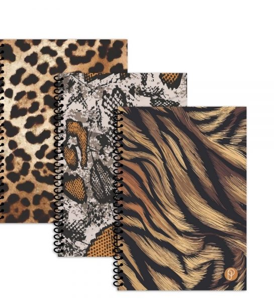 Wild A5 Spiral Notebook