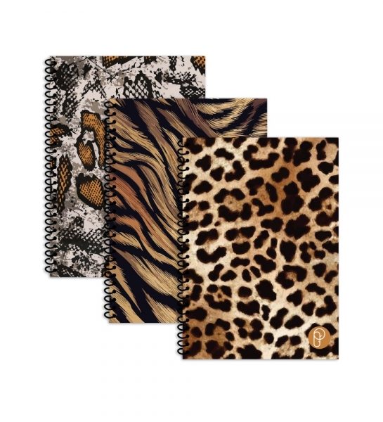 Wild A6 Spiral Notebook, 2pk