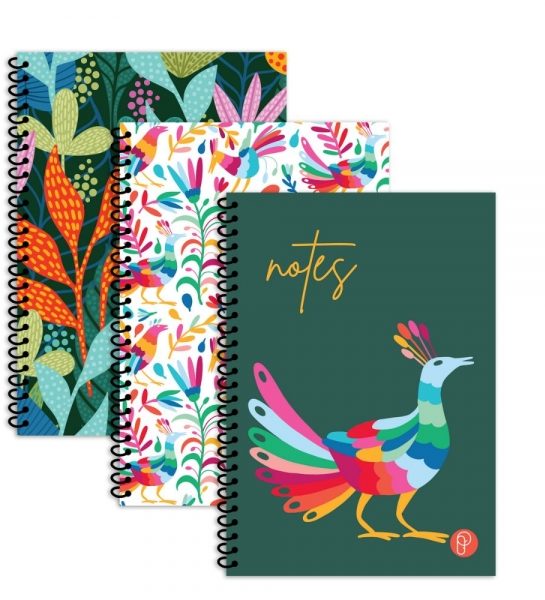 Tropical A5 Spiral Notebook