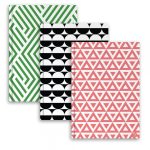 Geo Shape A4 Hardback Notebook