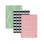 Geo Shape A5 Hardback Notebook