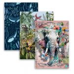 Animal A4 Hardback Notebook