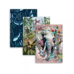 Animal A5 Hardback Notebook