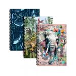 Animal A5 Spiral Notebook
