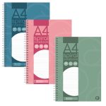 Premium A4 Spiral Notebook