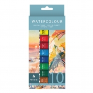 Watercolour Paints 12ml 10pk