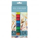 Oil Paints 12ml 10pk