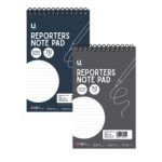 Reporters Notepad 5"x8" 70gsm Asst 1