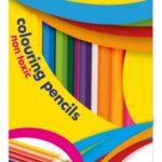 Colouring Pencils, 12 Colours