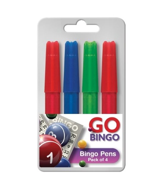 Bingo Pens, 4pk