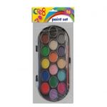 Paint Palette, 16 Colours
