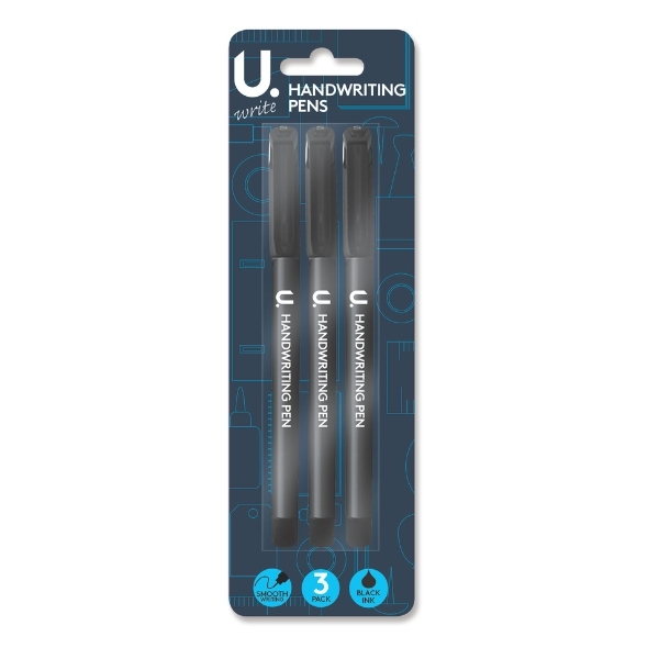 Handwriting Pens, 3pk in CDU