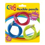 Flexible Pencils, 3pk
