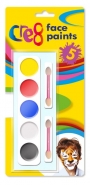 Face Paints, 5 Colours