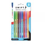 Multicoloured Ballpoint Pens, 8pk