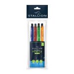 Mechanical Pencils, 4pk Asstd