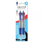 4 Colour Retractable Ballpoint Pen, 2pk